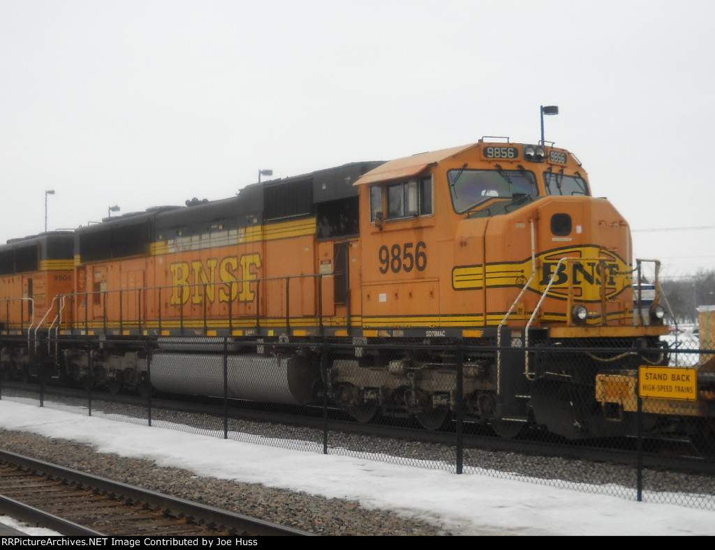 BNSF 9856